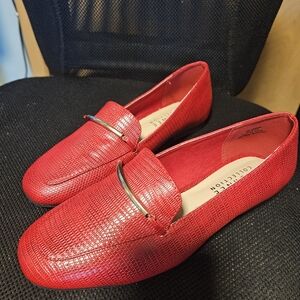 Journee Collection  Red Loafers for Women
